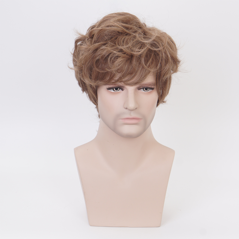 Men Accessories H&M - Frodo Baggins Cosplay Wig Short Brown