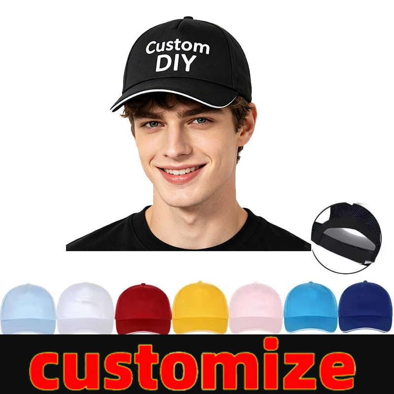Men Accessories H&M - Baseball Caps For Custom DIY Logo