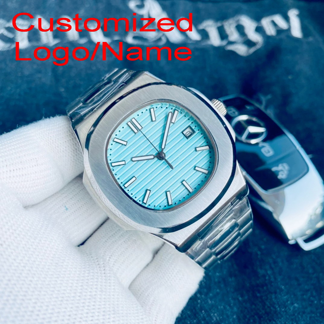 Men'S Accessories Jewelry Bracelet - Customized Logo/Name Premium Luxury Men Automatic