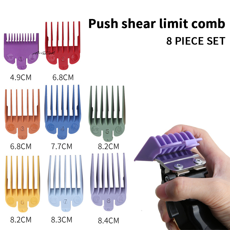 Men Accessories Combo Set - Universal Men Hair Clipper Limit Comb