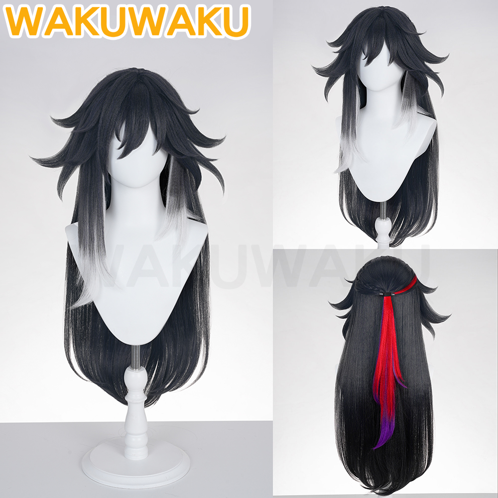 Men'S Accessories Designer - IN STOCK Ashveil Wig Game Honkai: