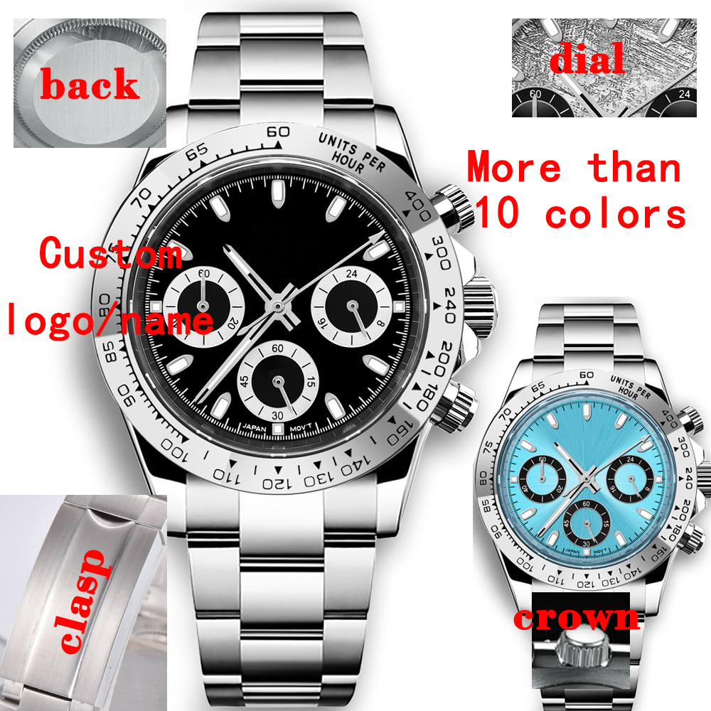 Men'S Accessories Jewelry Bracelet - Custom 39mm Watch Quartz for Men