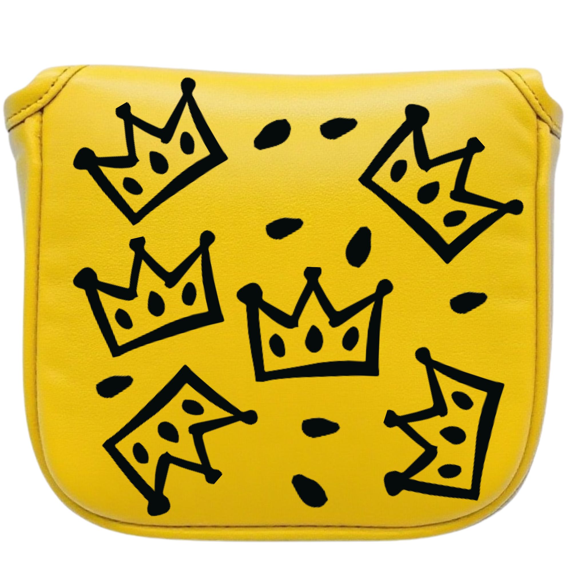 Men'S Accessories Designer - Funny Golf Mallet Putter With Crown