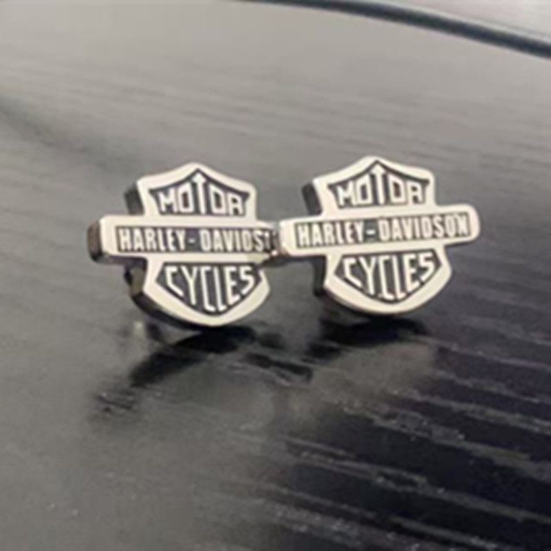 2PC Retro Metal Men Women Deco - đánh giá và giá Men Accessories Earrings