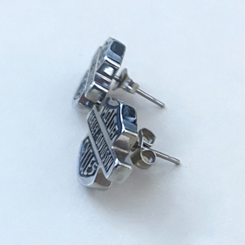 2PC Retro Metal Men Women Deco - đánh giá và giá Men Accessories Earrings