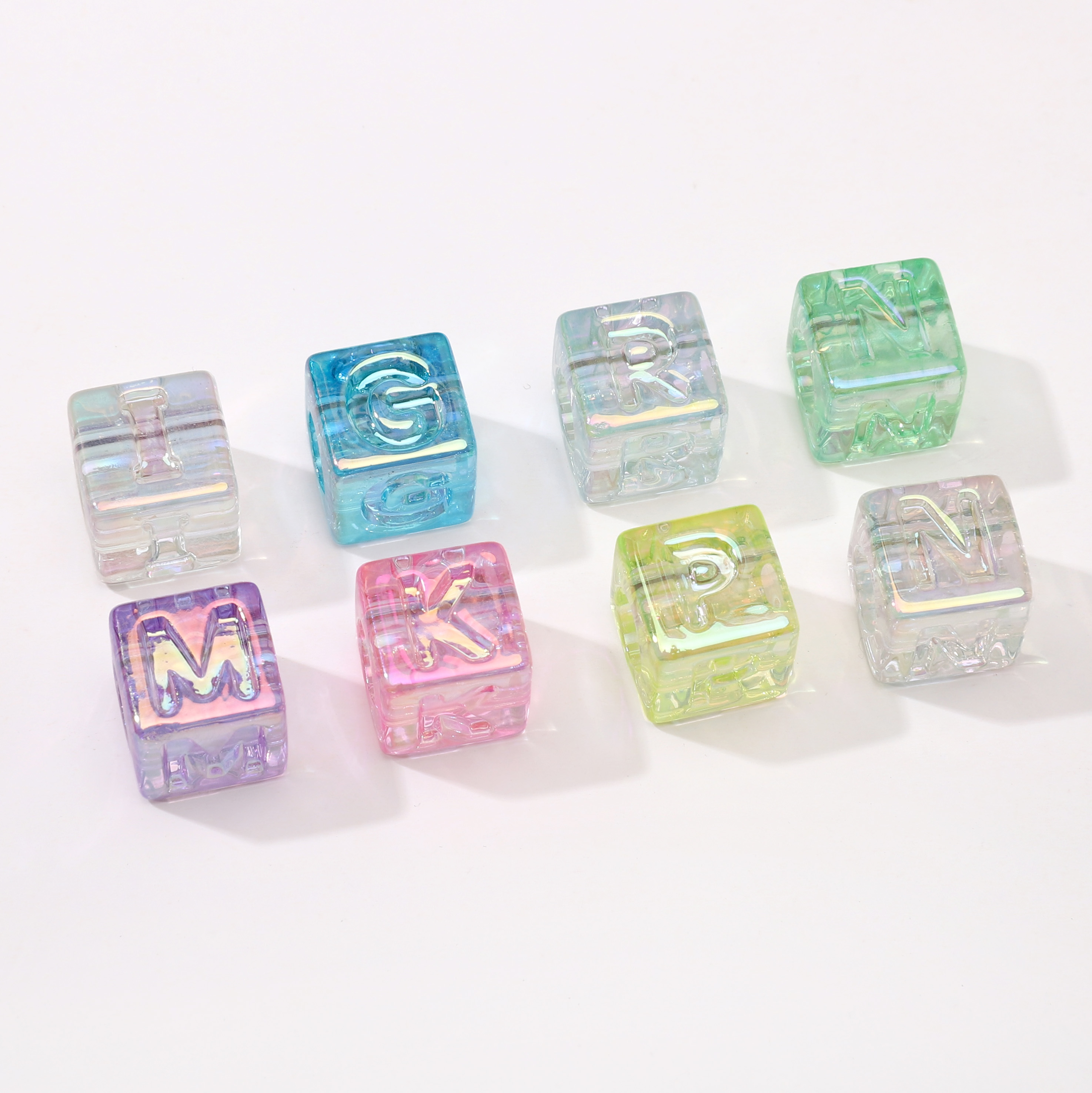 10Pcs beading Colorful Clear L - đánh giá và giá Men Accessories Earrings