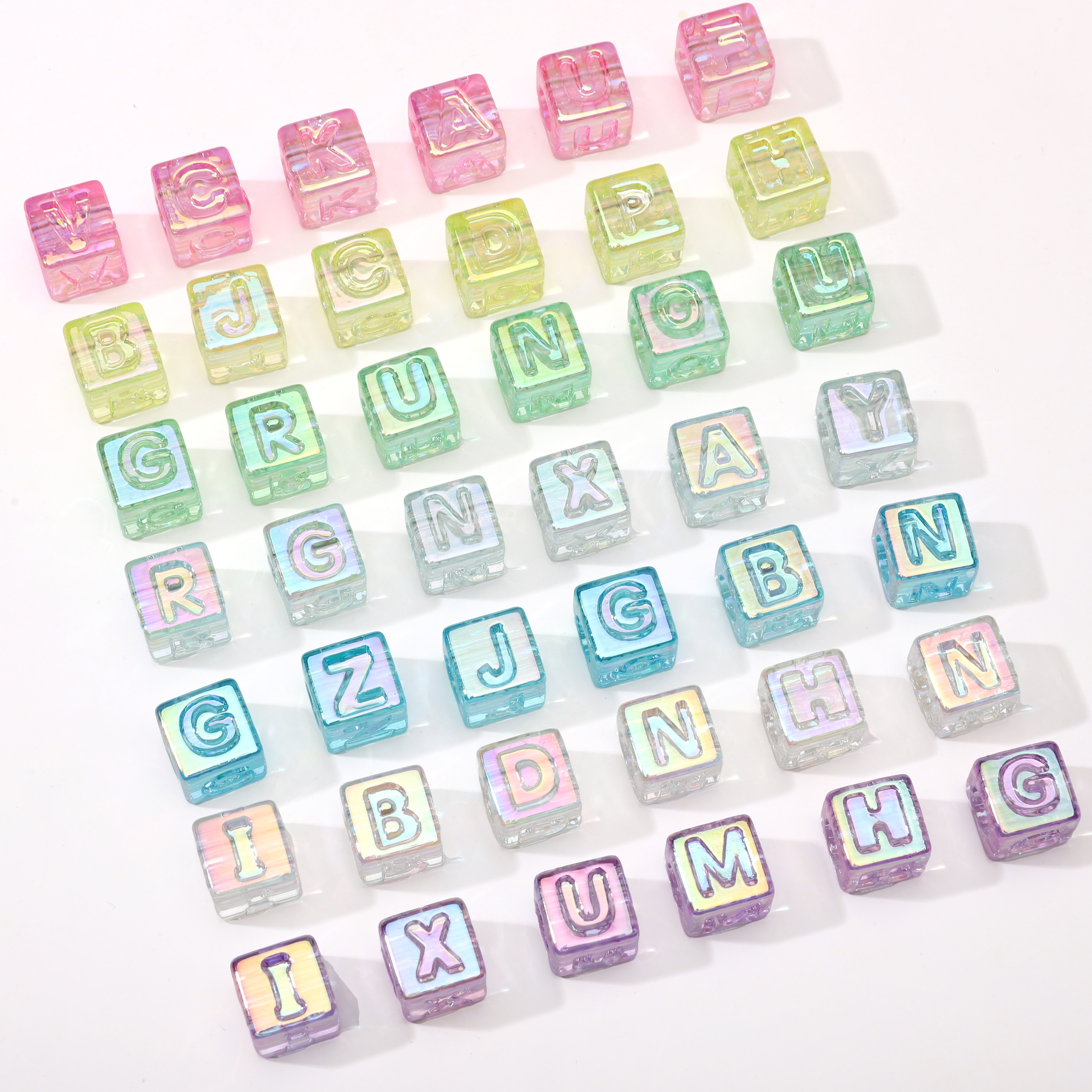 10Pcs beading Colorful Clear L - đánh giá và giá Men Accessories Earrings