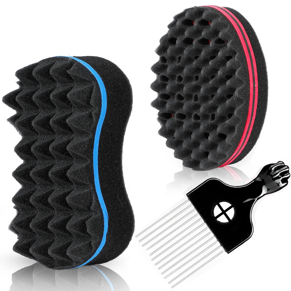 Professional Set Afro Hair Car - đánh giá và giá Men Accessories Combo Set