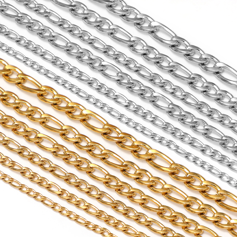 2 Meters Stainless Steel 3:1 N - đánh giá và giá Men'S Accessories Jewelry Bracelet