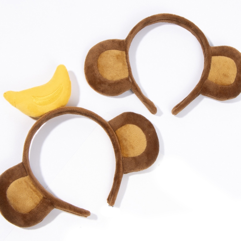Cartoon Animal Headbands Soft  - đánh giá và giá Men Accessories Earrings
