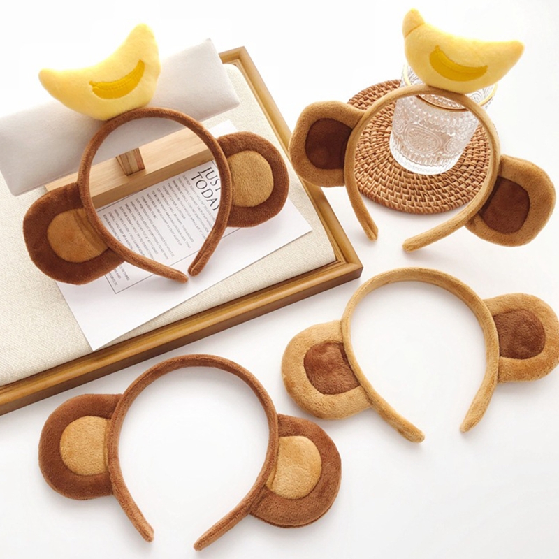 Cartoon Animal Headbands Soft  - đánh giá và giá Men Accessories Earrings