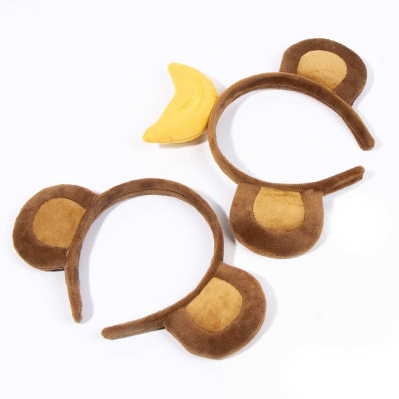 Cartoon Animal Headbands Soft  - đánh giá và giá Men Accessories Earrings
