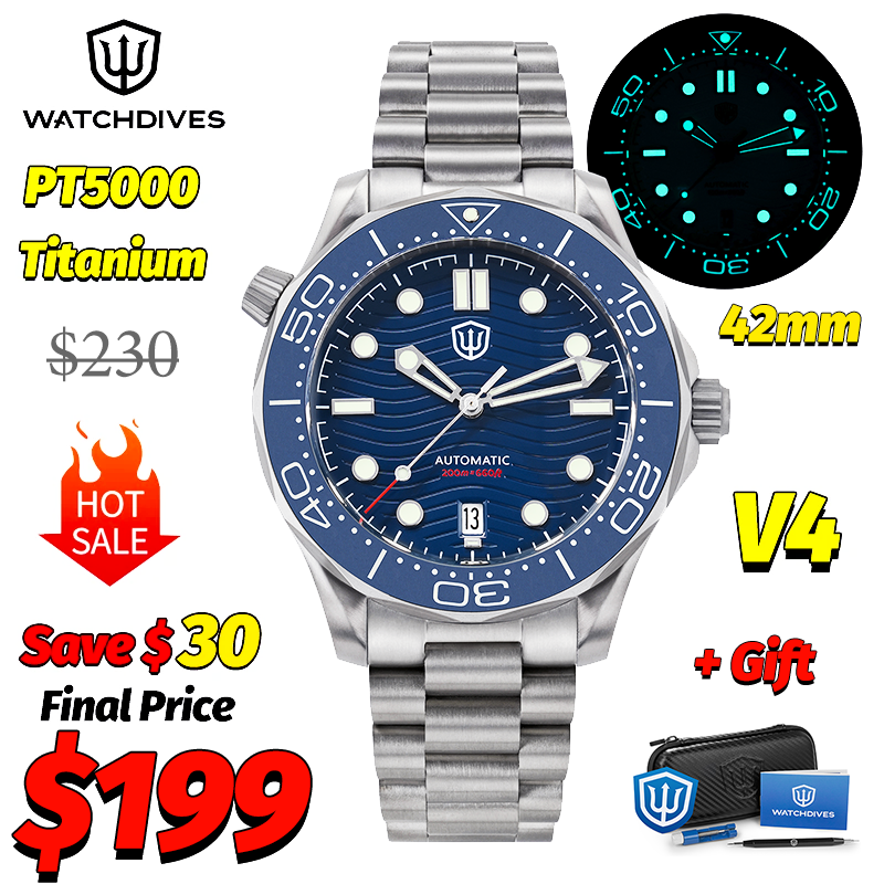 Watchdives WD007 V4 007 NTTD M - đánh giá và giá Men'S Accessories Jewelry Bracelet