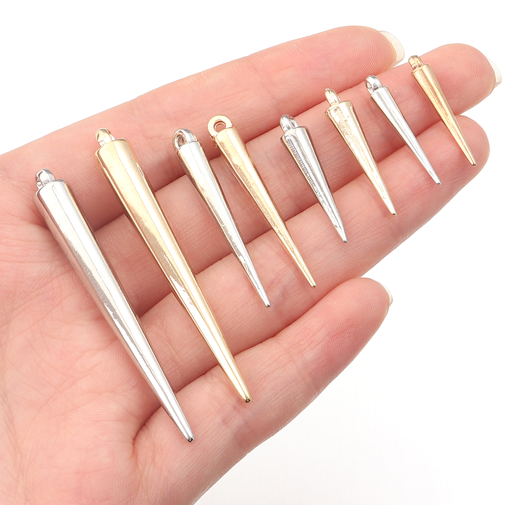 50-200pcs Cone Charms Pendants - đánh giá và giá Men Accessories Earrings