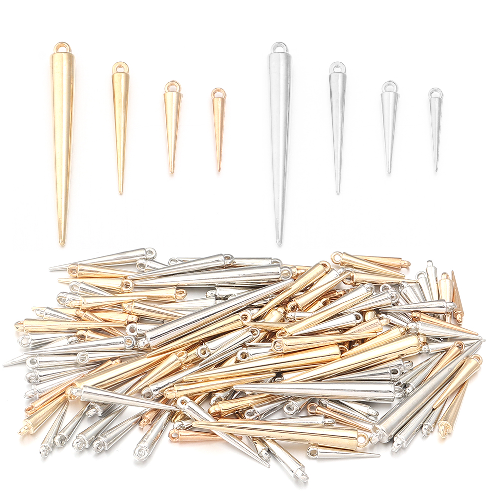 50-200pcs Cone Charms Pendants - đánh giá và giá Men Accessories Earrings
