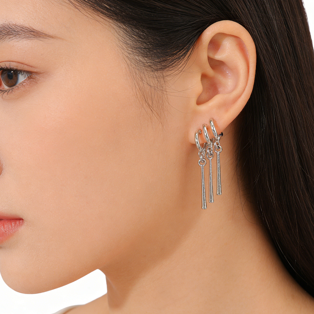 1pair One Piece Zoro Anime Cos - đánh giá và giá Men Accessories Earrings
