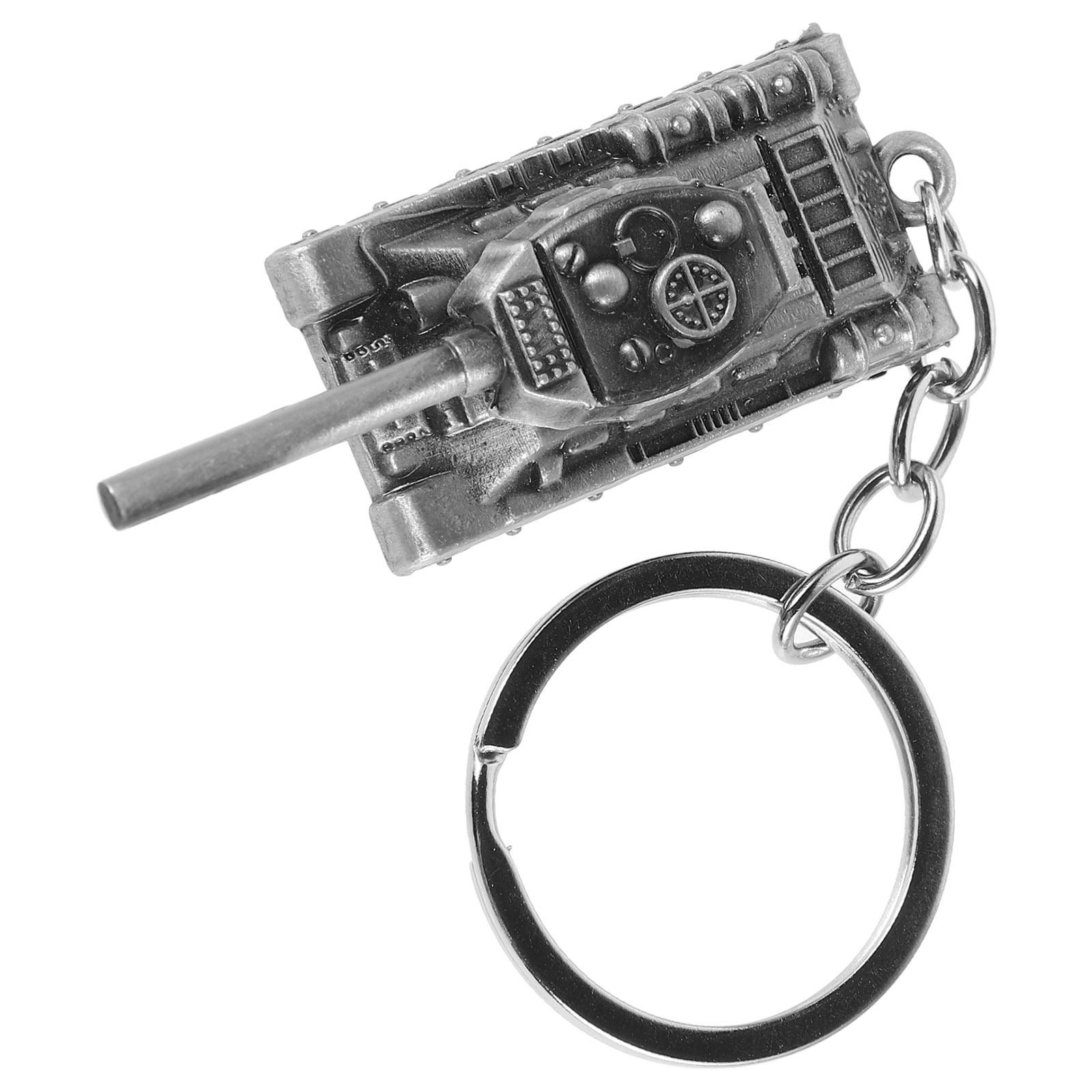 Premium Alloy 3D Tank Keychain - đánh giá và giá Men'S Accessories Premium