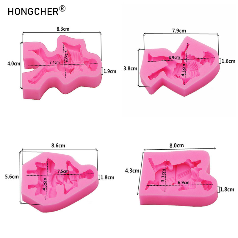 4pcs/set Skull Man Band Combo  - đánh giá và giá Men Accessories Combo Set