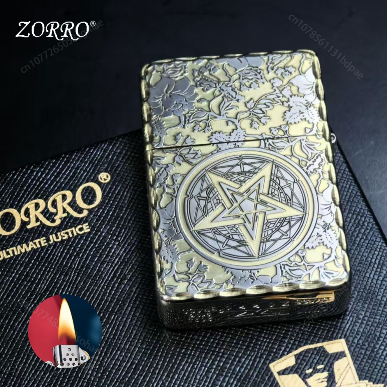 ZORRO 910S Brass Kerosines Lig - đánh giá và giá Men'S Accessories Premium