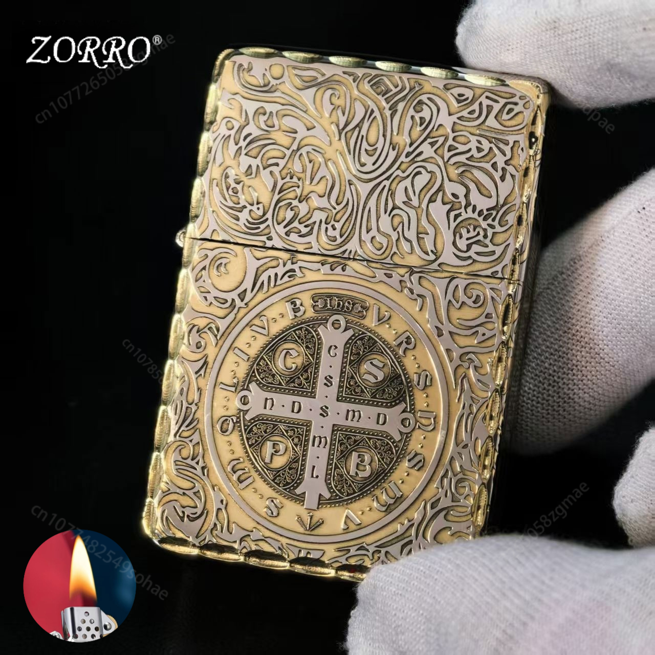 ZORRO 910S Brass Kerosines Lig - đánh giá và giá Men'S Accessories Premium
