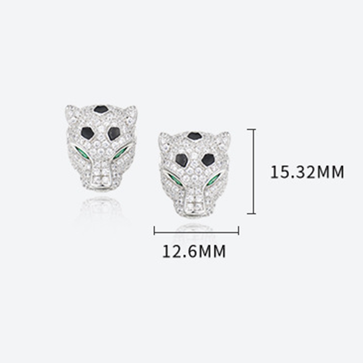 Couple's Black Panther Leopard - đánh giá và giá Men Accessories Earrings