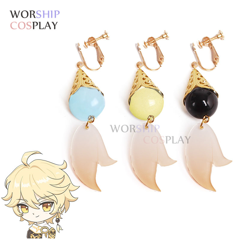 5 Colors Aether Ear Clip Alloy - đánh giá và giá Men Accessories Earrings