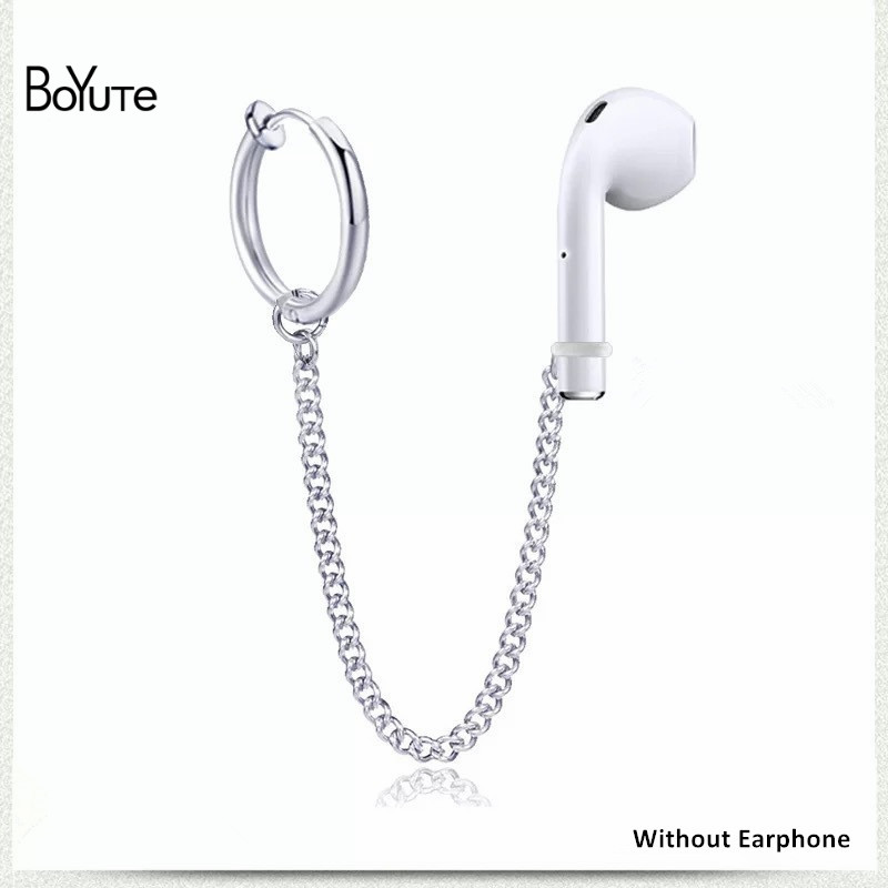 BoYuTe One Pair Earphone Anti- - đánh giá và giá Men Accessories Earrings