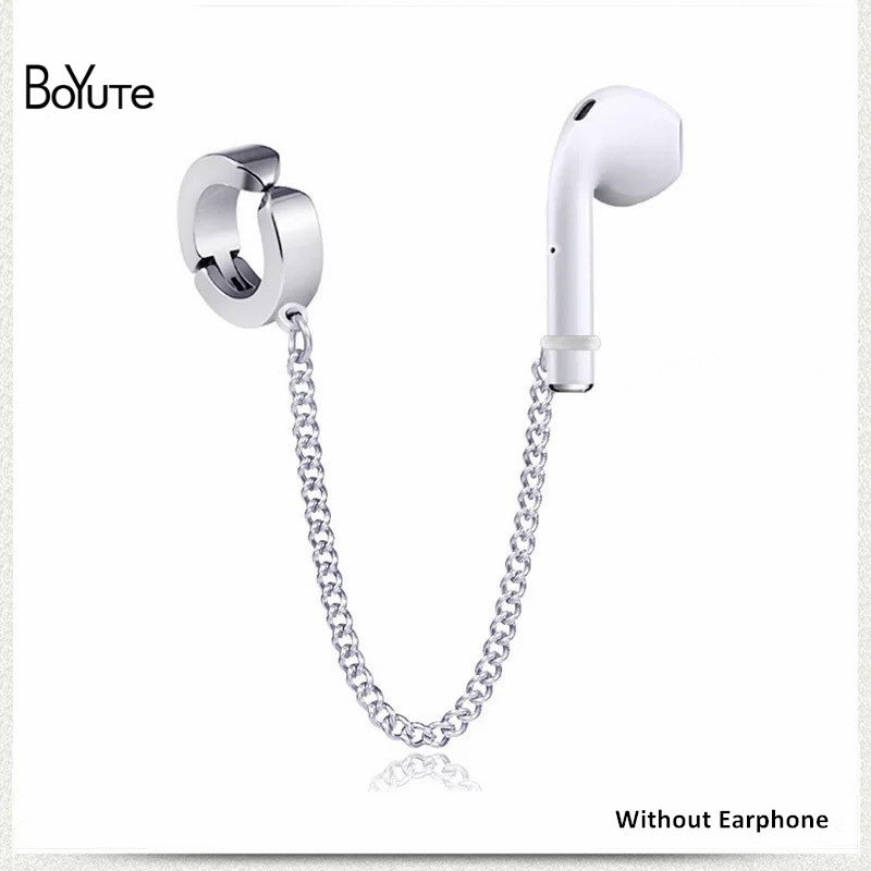 BoYuTe One Pair Earphone Anti- - đánh giá và giá Men Accessories Earrings