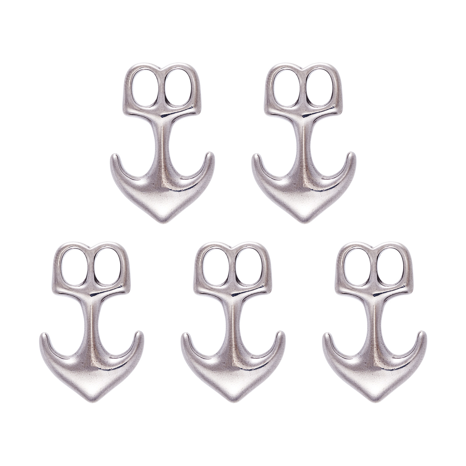5pcs Anchor Hook Clasps 304 St - đánh giá và giá Men'S Accessories Jewelry Bracelet