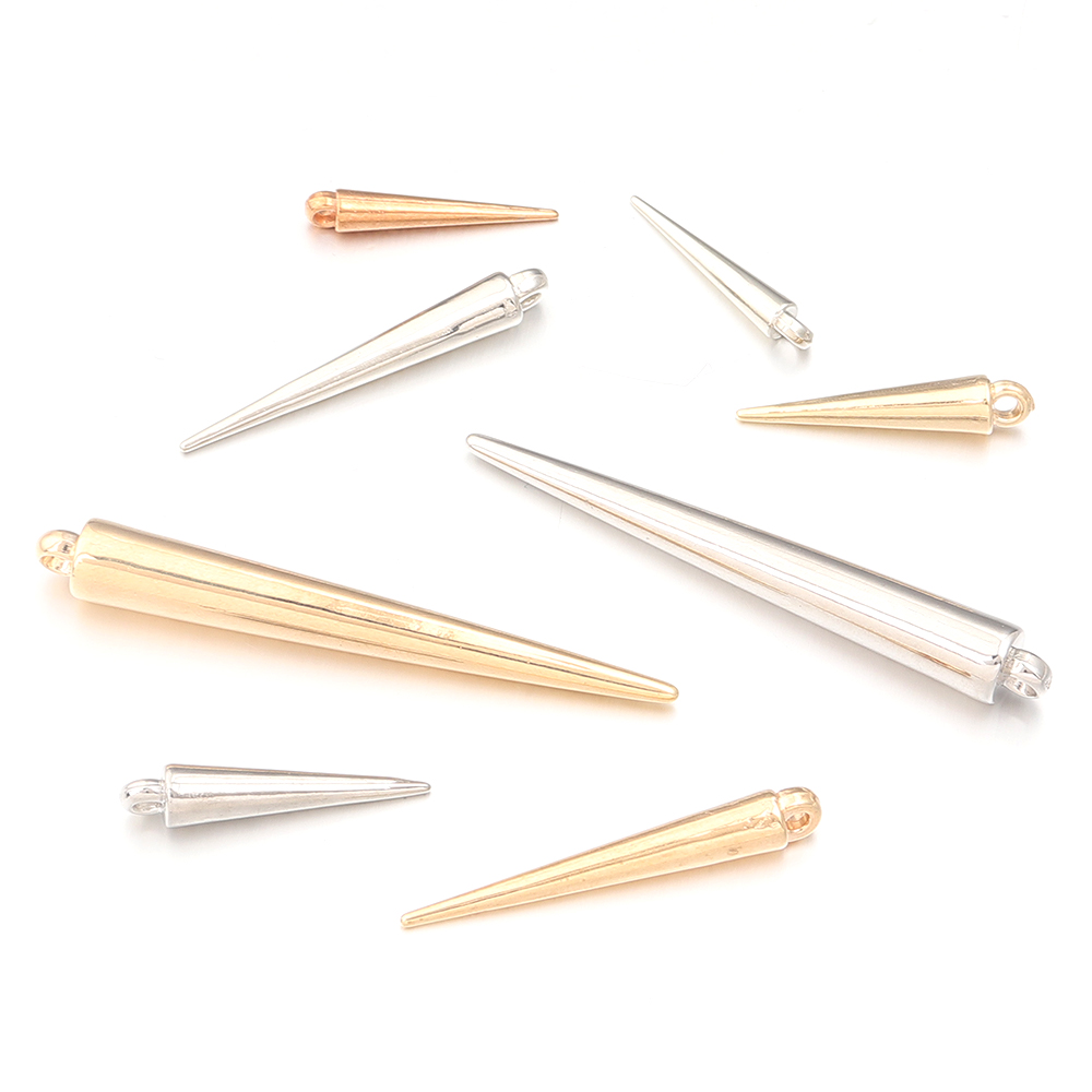 50-200pcs/lot CCB Plastic Cone - đánh giá và giá Men Accessories Earrings