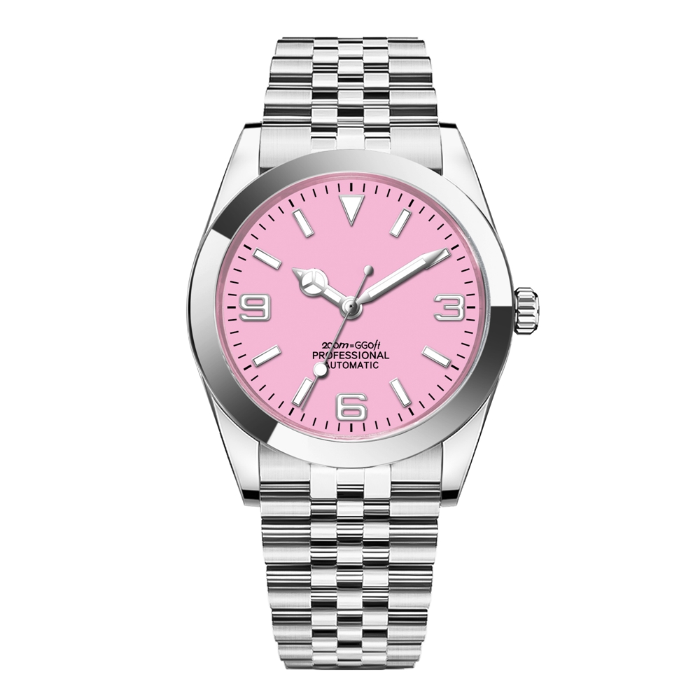Custom Logo Luxury NH35 Watch  - đánh giá và giá Men'S Accessories Jewelry Bracelet