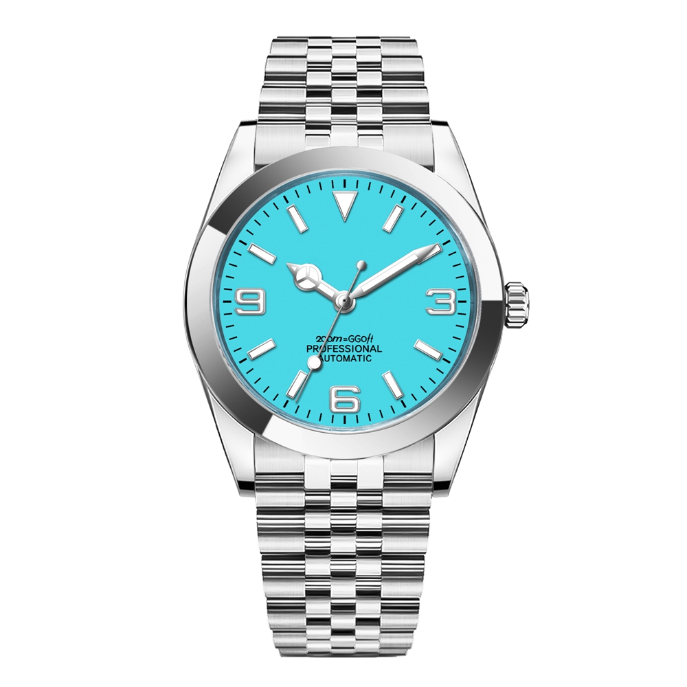 Custom Logo Luxury NH35 Watch  - đánh giá và giá Men'S Accessories Jewelry Bracelet