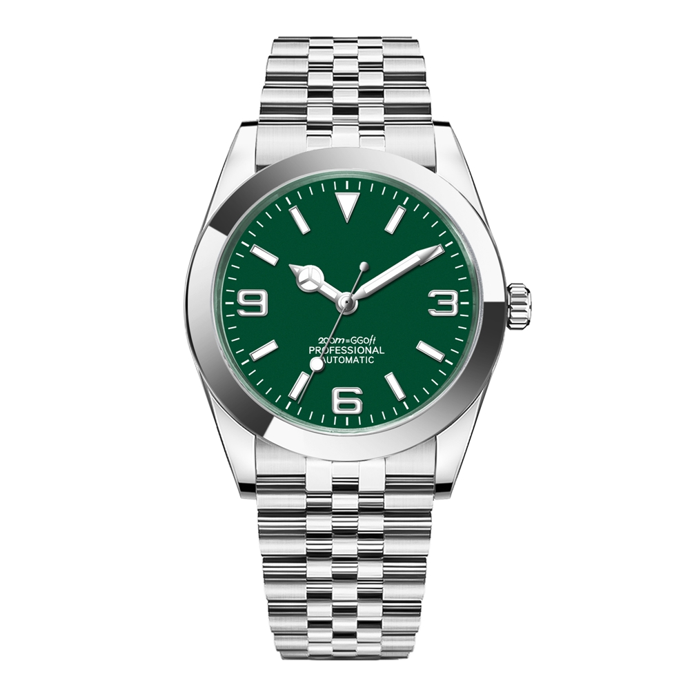 Custom Logo Luxury NH35 Watch  - đánh giá và giá Men'S Accessories Jewelry Bracelet