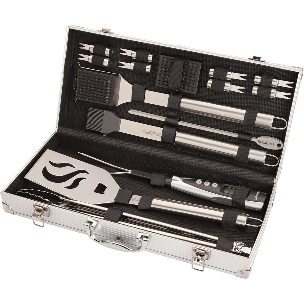 20-Piece Premium BBQ Tool Set  - đánh giá và giá Men'S Accessories Premium