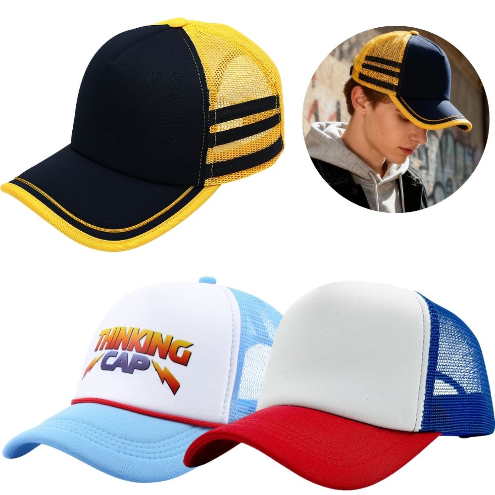 Dustin Henderson Baseball Cap  - đánh giá và giá Men Accessories H&M