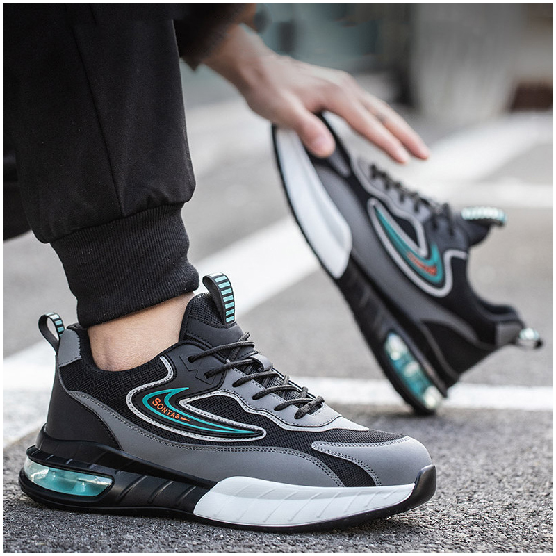 men fashion steel toe caps wor - đánh giá và giá Men Accessories H&M