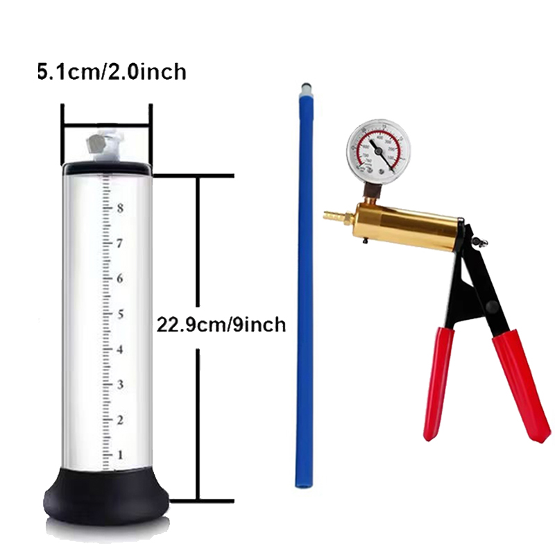 Penis Vacuum Pump Enlargement  - đánh giá và giá Men Accessories Combo Set
