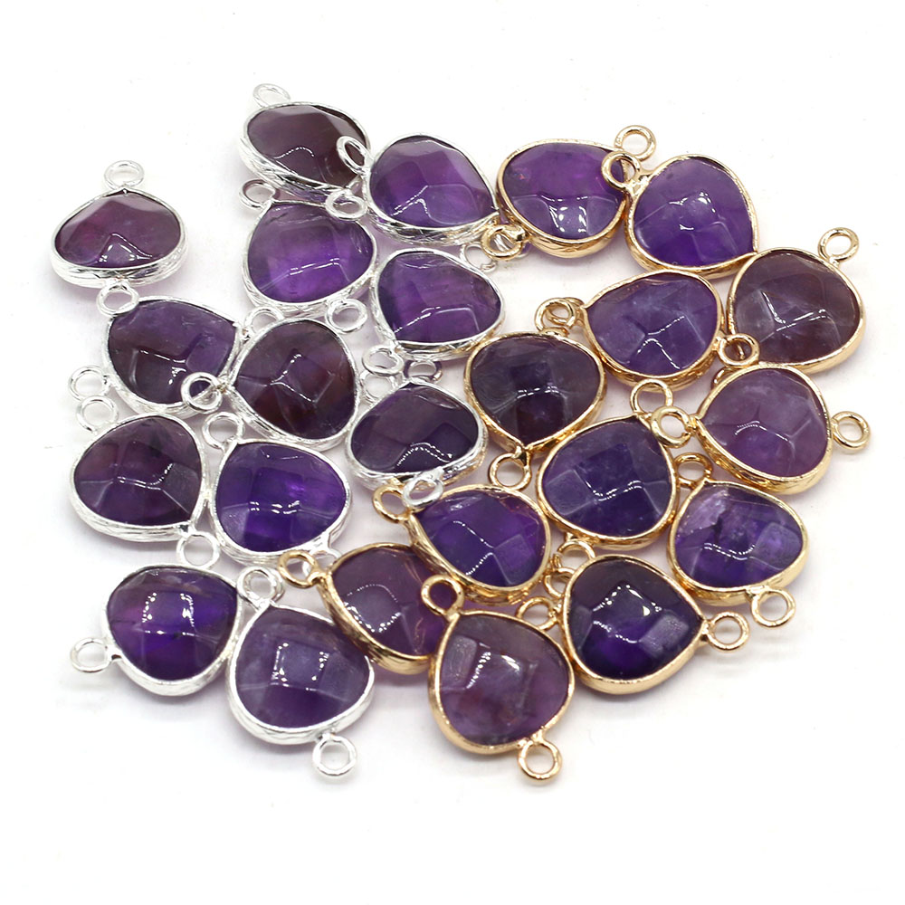 2pcs Natural Stone Connectors  - đánh giá và giá Men'S Accessories Jewelry Bracelet