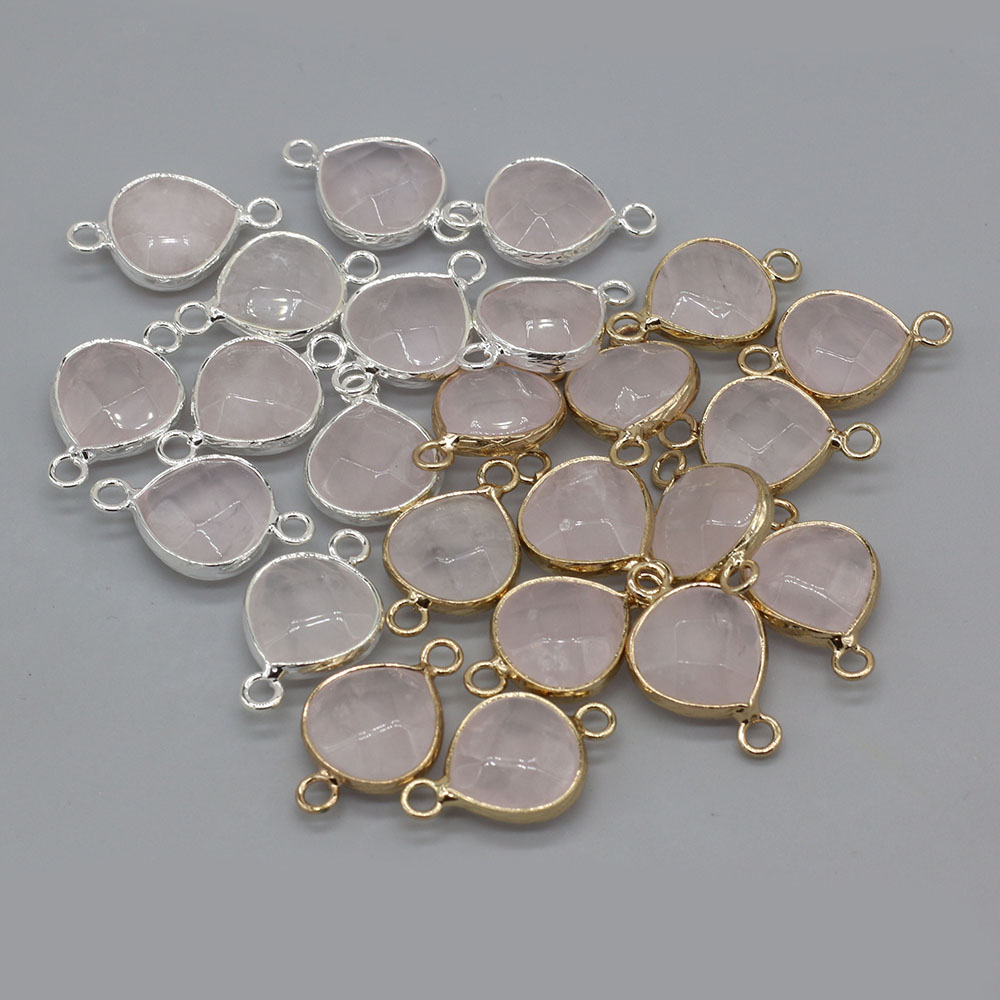 2pcs Natural Stone Connectors  - đánh giá và giá Men'S Accessories Jewelry Bracelet