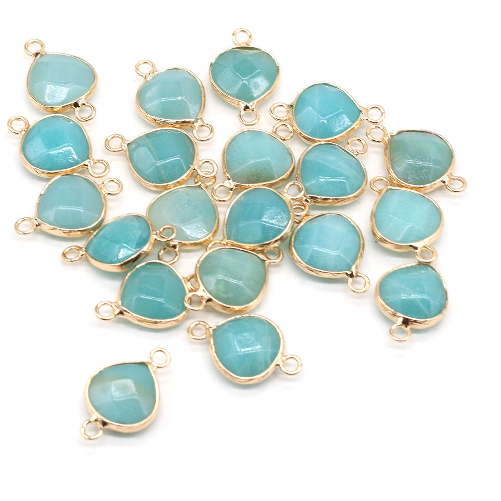 2pcs Natural Stone Connectors  - đánh giá và giá Men'S Accessories Jewelry Bracelet