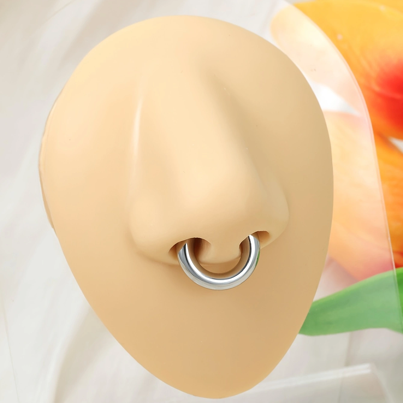 1pc Exaggerated c-Shaped Non-P - đánh giá và giá Men Accessories Earrings