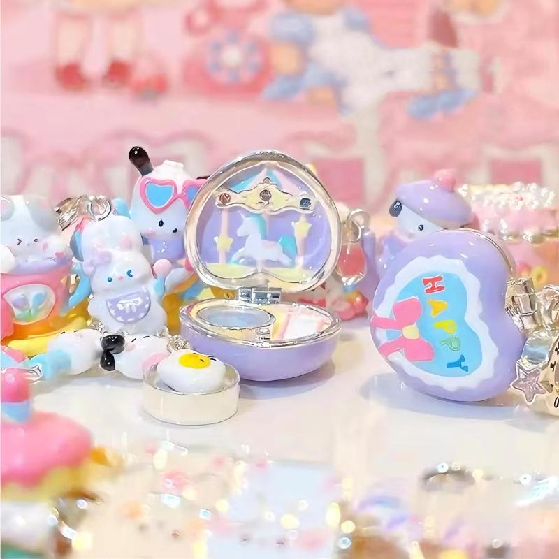 Sweet Rabbit Necklace Heart Lo - đánh giá và giá Men Accessories Locket