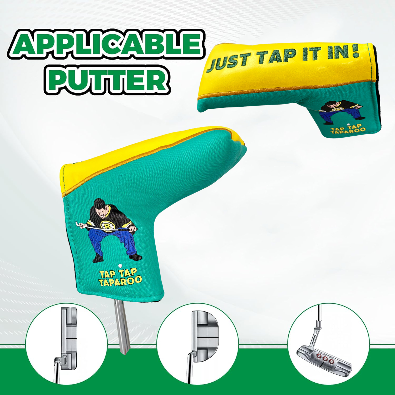 Happy Gilomre Golf Putter Cove - đánh giá và giá Men'S Accessories Premium