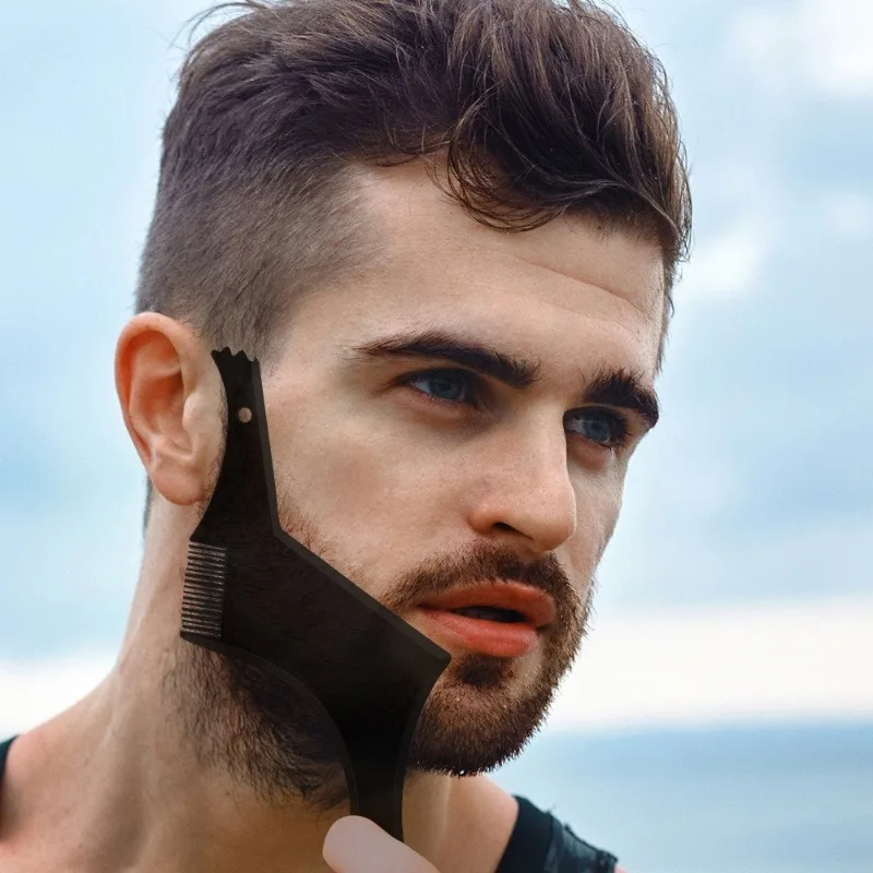 Beard Template Shaping Tool Se - đánh giá và giá Men Accessories Combo Set