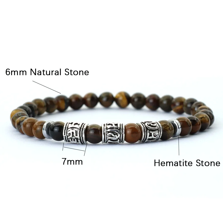 Vintage Mens Bracelet Beaded O - đánh giá và giá Men'S Accessories Jewelry Bracelet