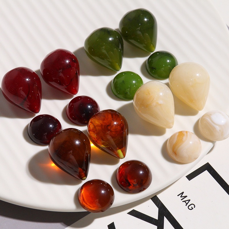 Winter style 40pcs/lot color p - đánh giá và giá Men Accessories Earrings
