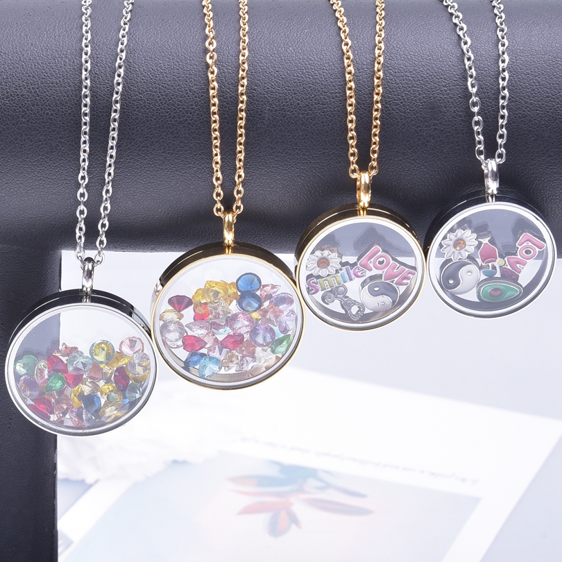 High Quality Stainless Steel L - đánh giá và giá Men Accessories Locket