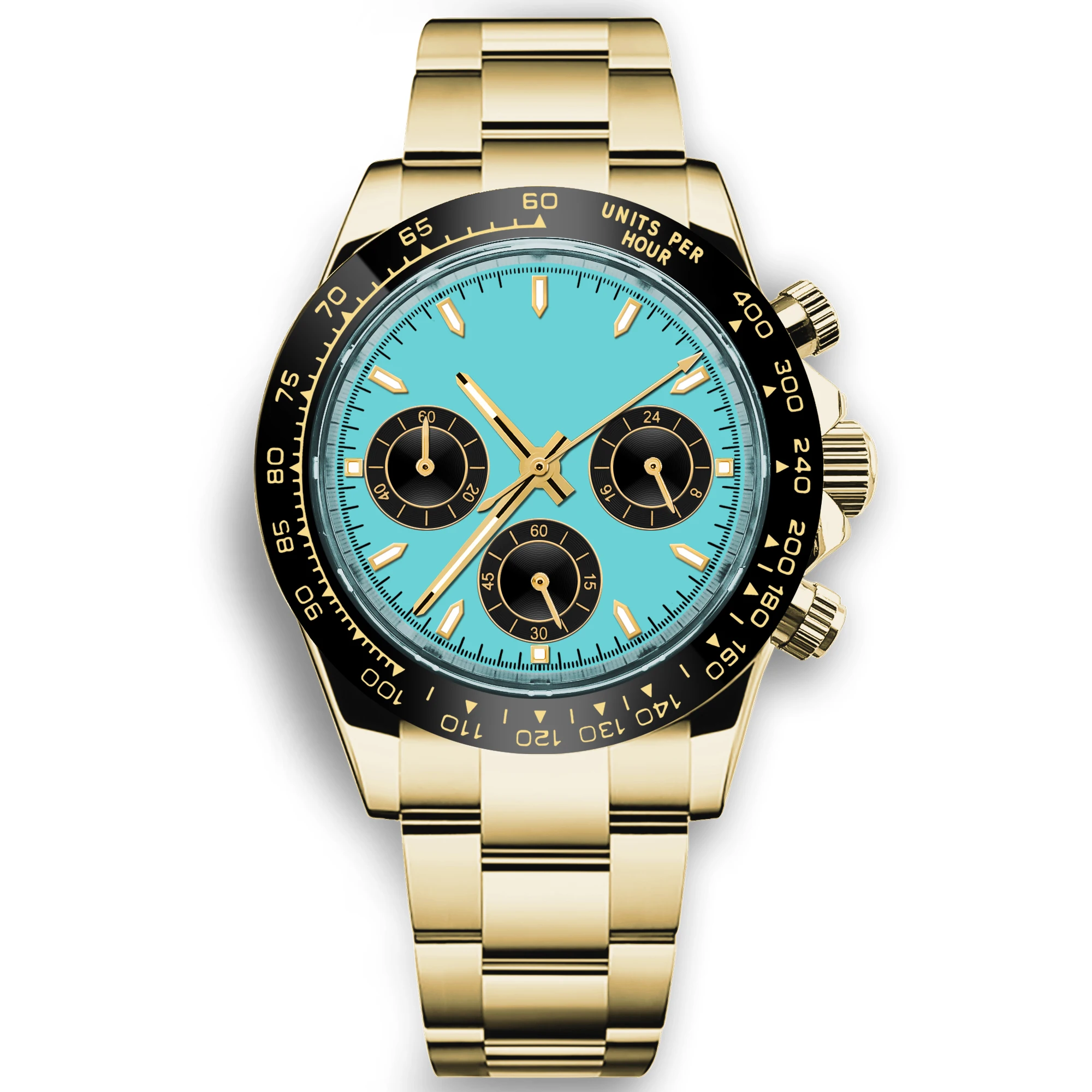 Custom 39mm Watch Quartz for M - đánh giá và giá Men'S Accessories Jewelry Bracelet