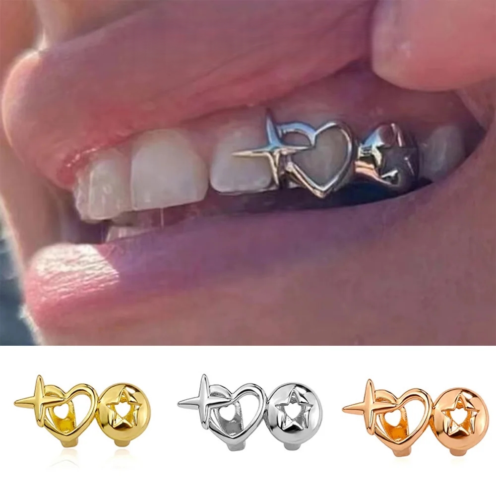 Punk Hip Hop Hollow Heart Teet - đánh giá và giá Men Accessories H&M