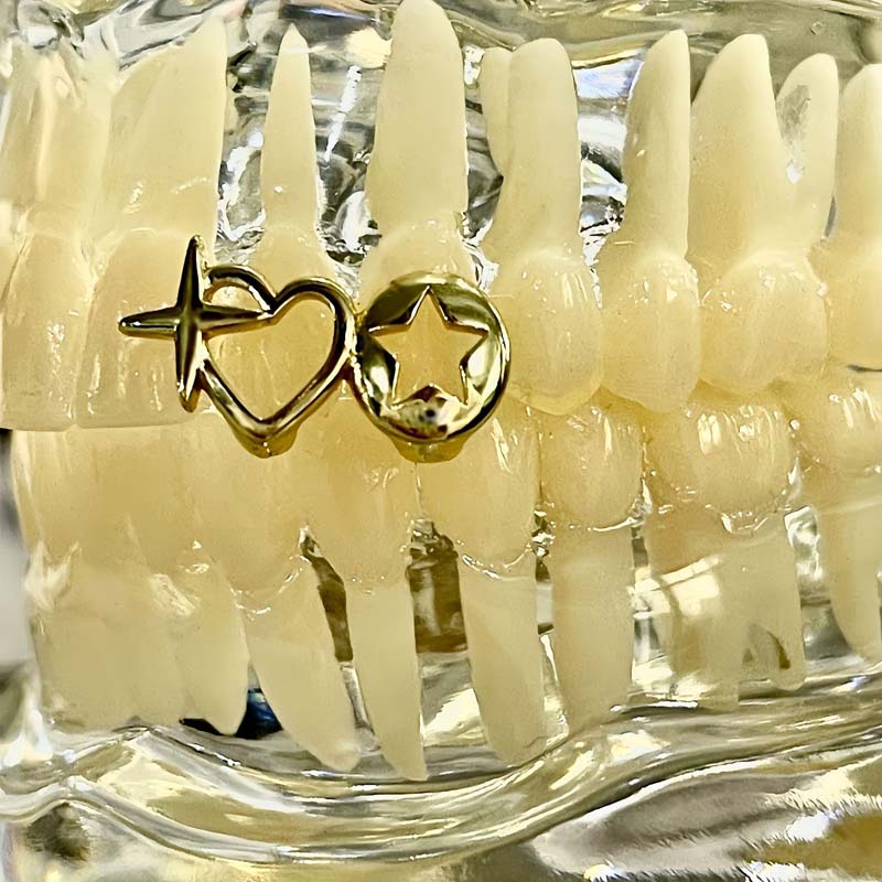 Punk Hip Hop Hollow Heart Teet - đánh giá và giá Men Accessories H&M
